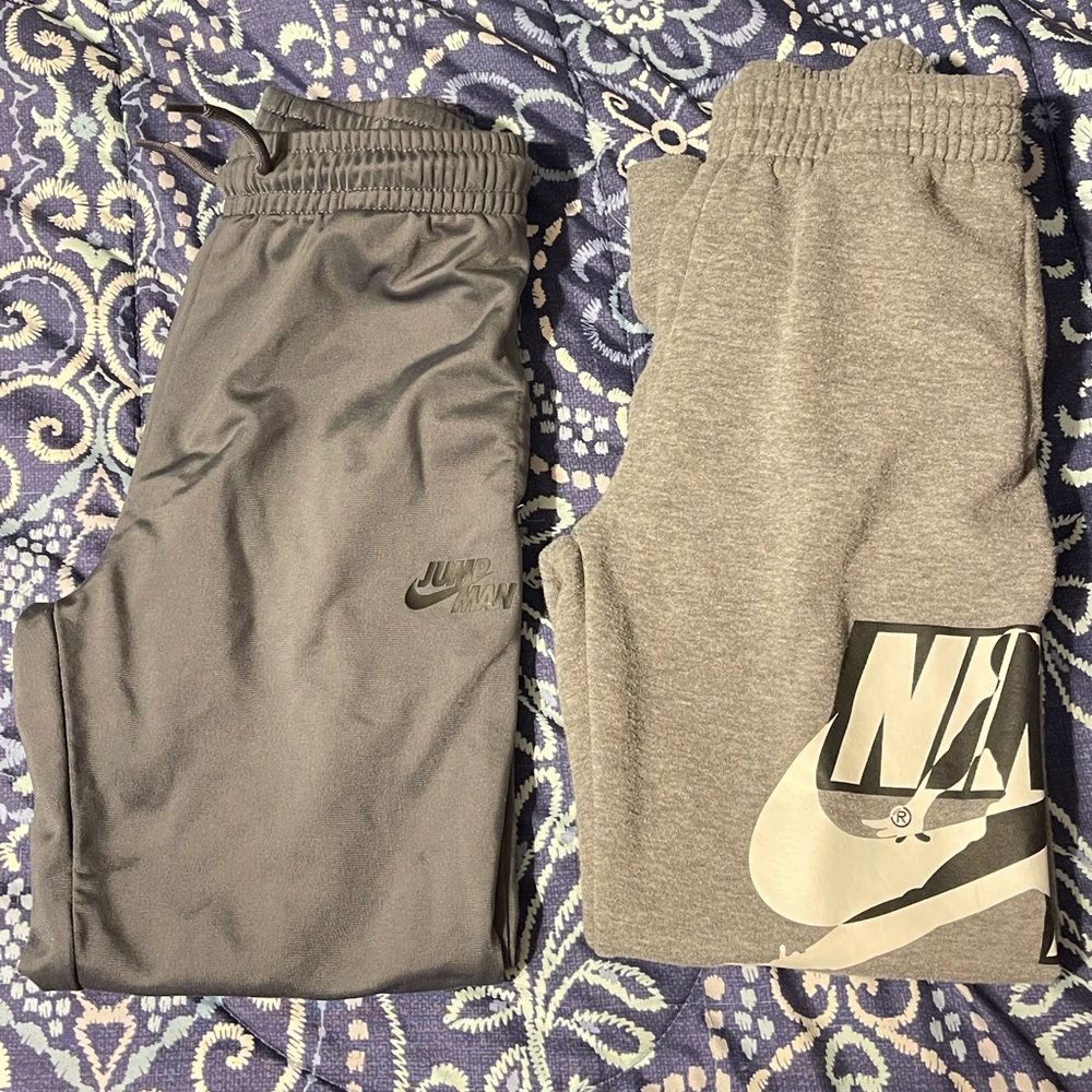 2 Pairs Boys Jordan Joggers Size Small